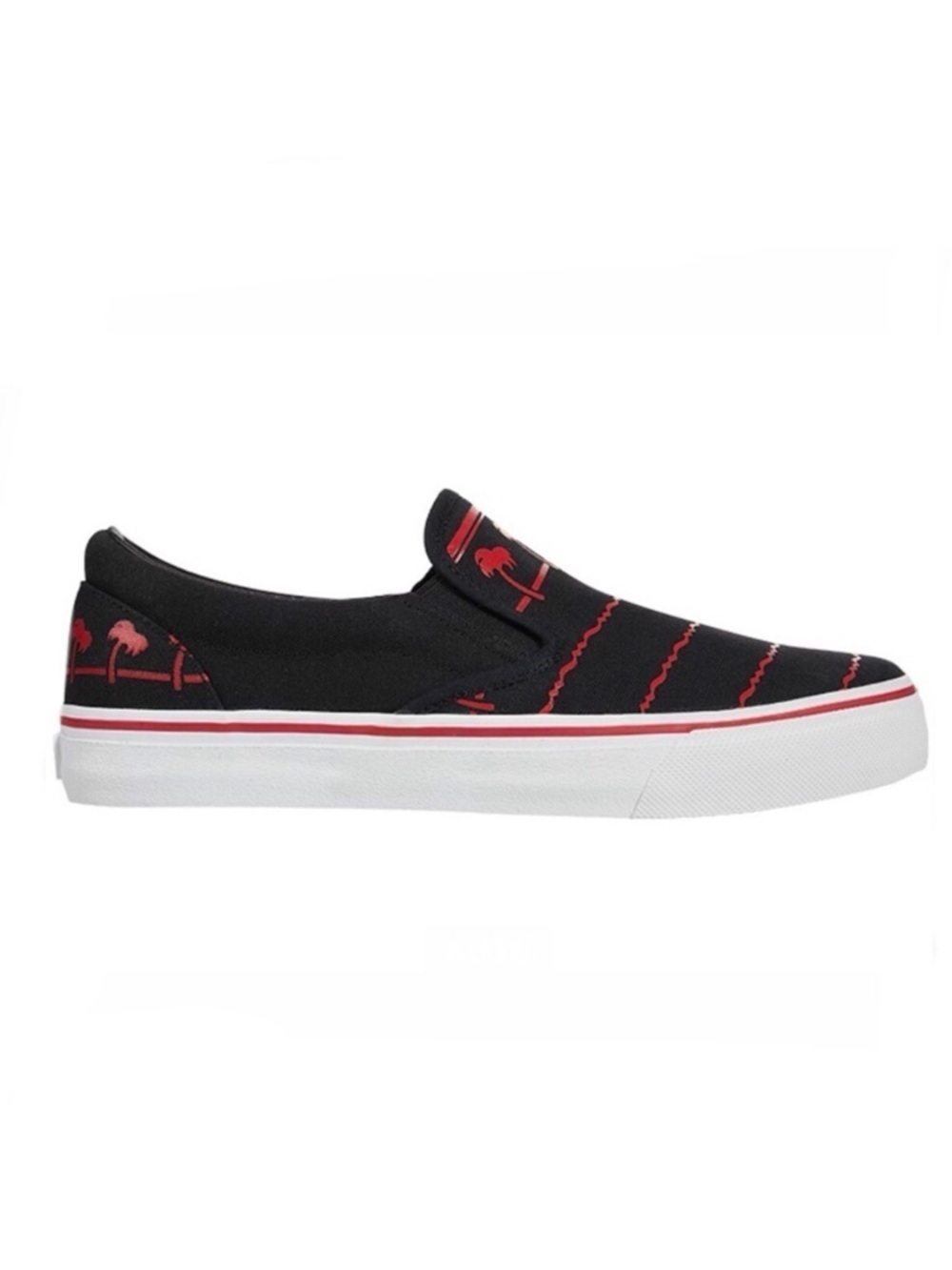 In-N-Out Burger Drink Cup Slip On Sneakers